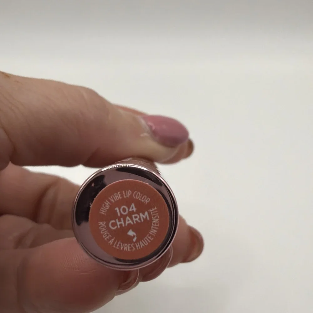 Laura Mercier High Vibe Lip‎ Color 104 Charm New In Box
